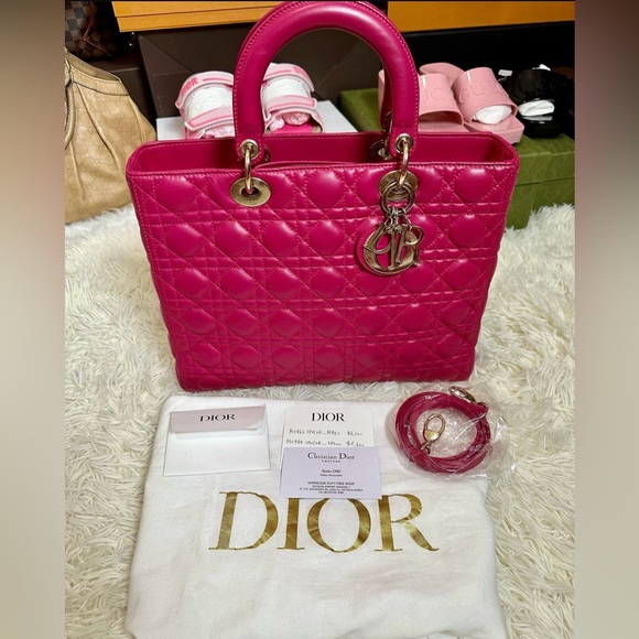 Lady Dior Large - Picture 1 of 10